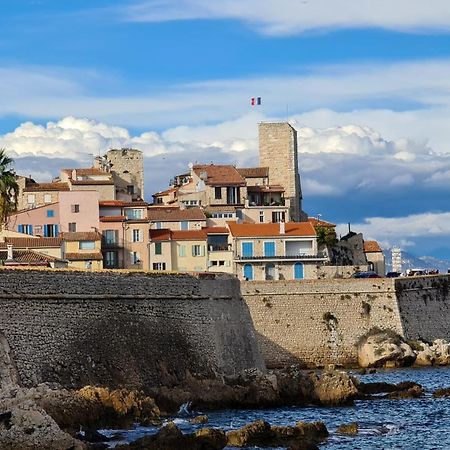 Casalionelantibes 70 Sqm Apartment With Garden And Parking Exteriör bild