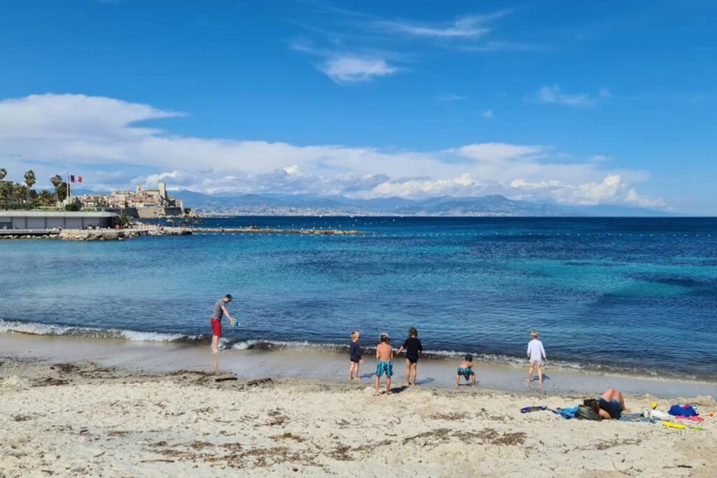 Casalionelantibes 70 Sqm Apartment With Garden And Parking Exteriör bild