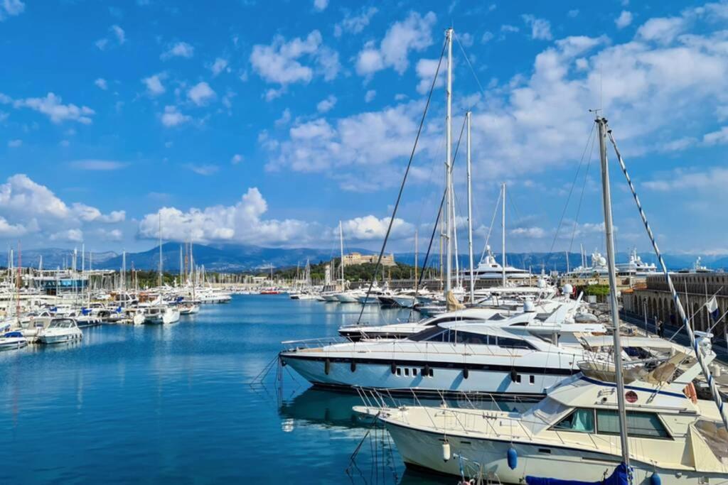 Casalionelantibes 70 Sqm Apartment With Garden And Parking Exteriör bild