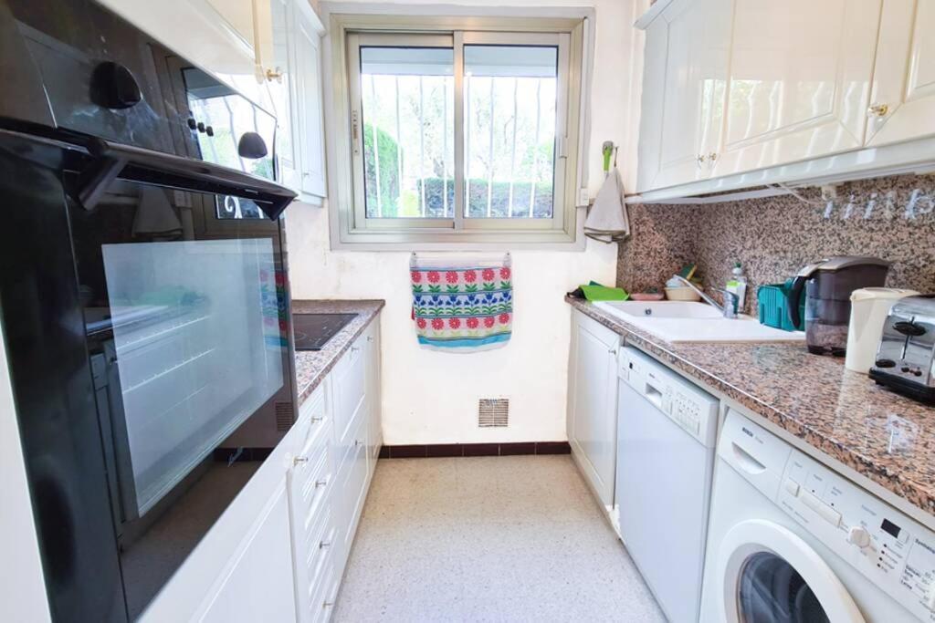 Casalionelantibes 70 Sqm Apartment With Garden And Parking Exteriör bild