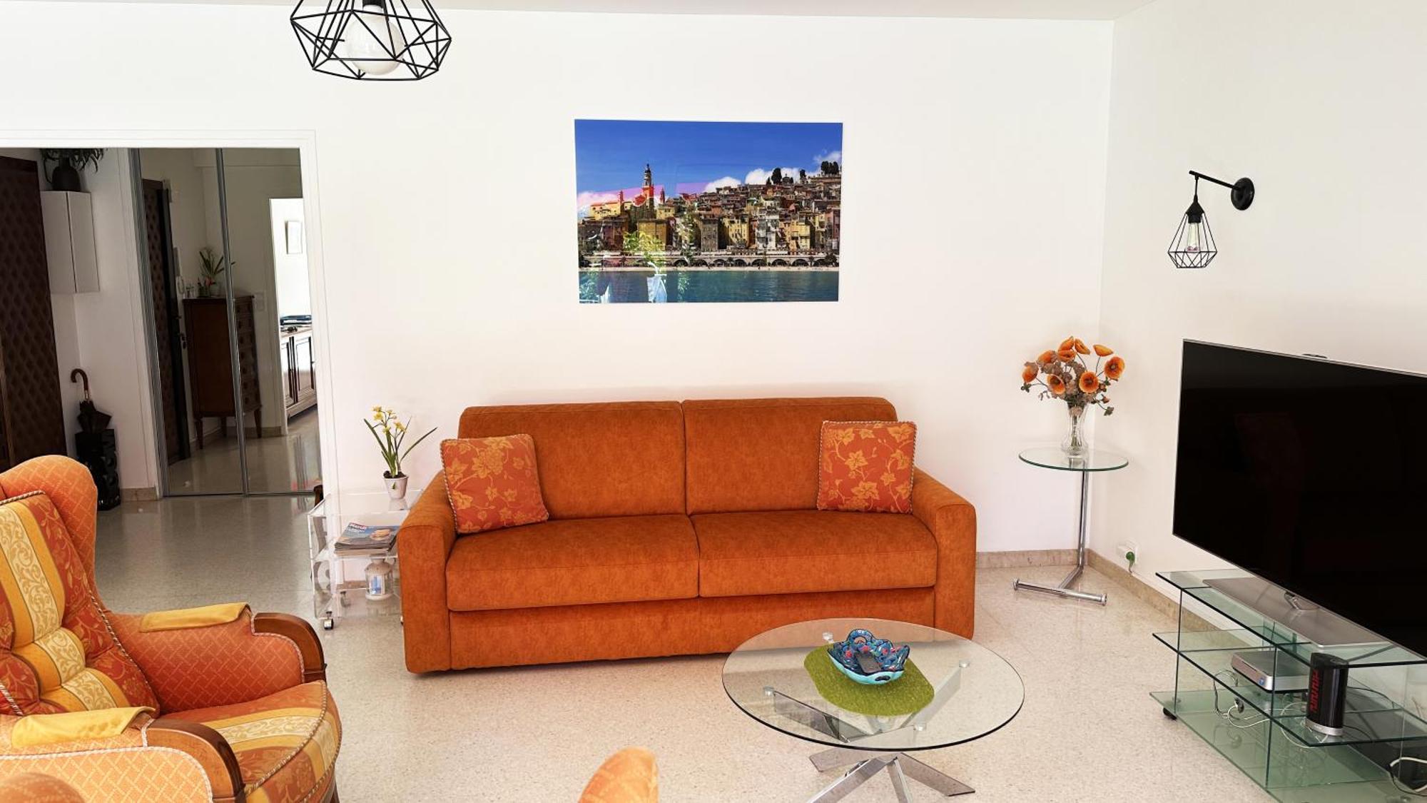 Casalionelantibes 70 Sqm Apartment With Garden And Parking Exteriör bild