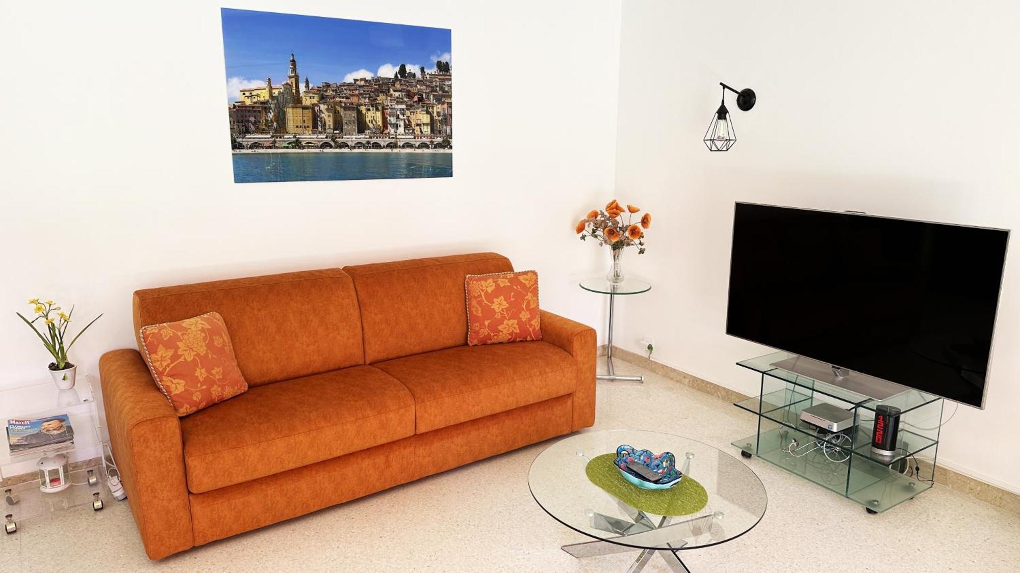 Casalionelantibes 70 Sqm Apartment With Garden And Parking Exteriör bild