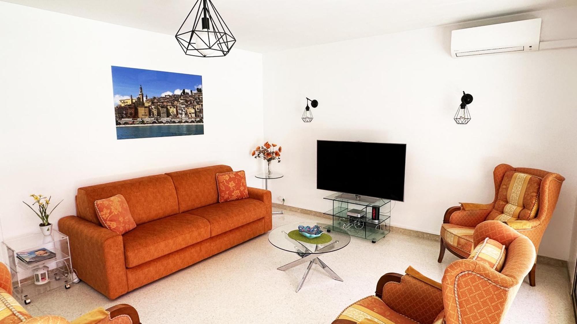 Casalionelantibes 70 Sqm Apartment With Garden And Parking Exteriör bild