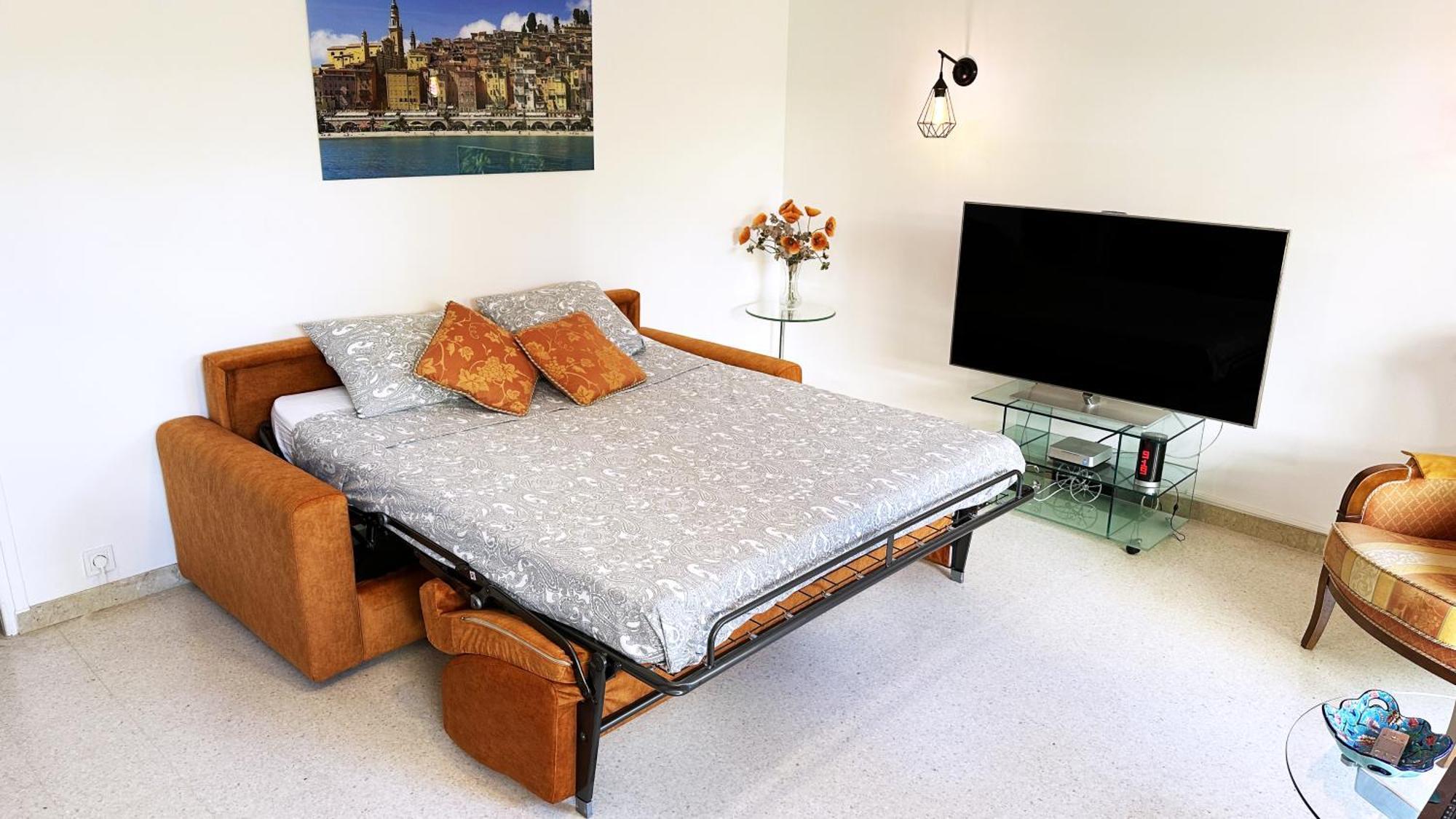 Casalionelantibes 70 Sqm Apartment With Garden And Parking Exteriör bild